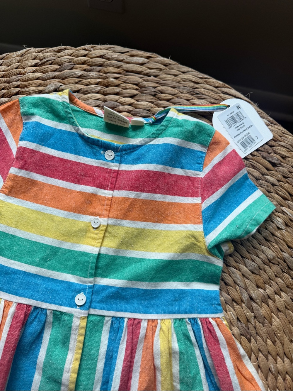 Little Bird NWT HTF Rainbow Dress - Picture 3 of 14